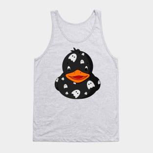 Ghost Pattern Rubber Duck Tank Top